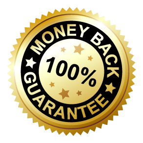 100% Money Back Guarantee